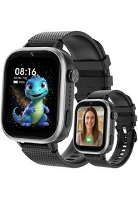 Rubicon Smartwatch dziecięcy Lokalizator Muzyka Video Rozmowy SOS SeTracker Dyktafon. Rodzaj zegarka: smartwatch #1