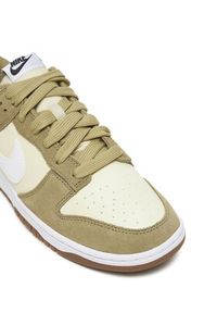 Nike Sneakersy Dunk Low Retro Se IB6399 200 Khaki. Kolor: brązowy. Materiał: zamsz, skóra