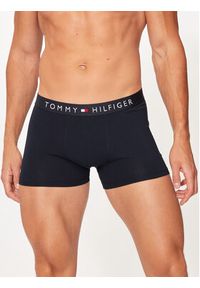 TOMMY HILFIGER - Tommy Hilfiger Komplet 3 par bokserek UM0UM03181 Granatowy. Kolor: niebieski. Materiał: bawełna #7