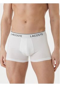 Lacoste Komplet bokserek 5H9002 Biały. Kolor: biały. Materiał: bawełna #7