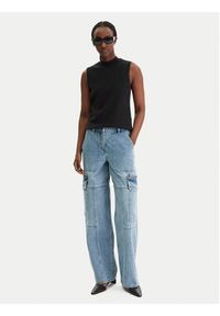 MICHAEL Michael Kors Jeansy MR6909WFAU Niebieski Relaxed Fit. Kolor: niebieski #2