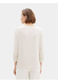 Tom Tailor Bluzka 1038170 Écru Regular Fit. Materiał: wiskoza #3