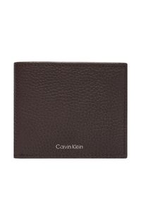Portfel Calvin Klein. Kolor: brązowy