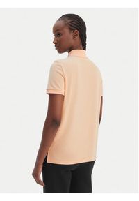 Lacoste Polo PF7839 Różowy Regular Fit. Typ kołnierza: polo. Kolor: różowy. Materiał: bawełna #2