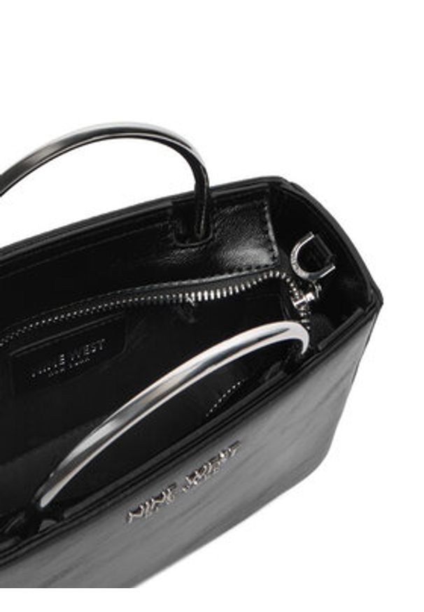 Nine West Torebka CEO-Astor Vibe-KY323-1 Czarny. Kolor: czarny