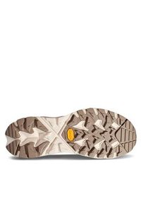 HOKA - Hoka Trekkingi Anacapa Breeze Mid1134506 Khaki. Kolor: brązowy. Materiał: mesh, materiał #5