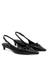 DOLCE & GABBANA - Dolce&Gabbana Czółenka CG0811 A1953 Czarny. Kolor: czarny. Materiał: skóra #2