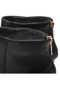 Jenny Fairy Botki LS5629-11 Czarny. Kolor: czarny. Materiał: skóra #4