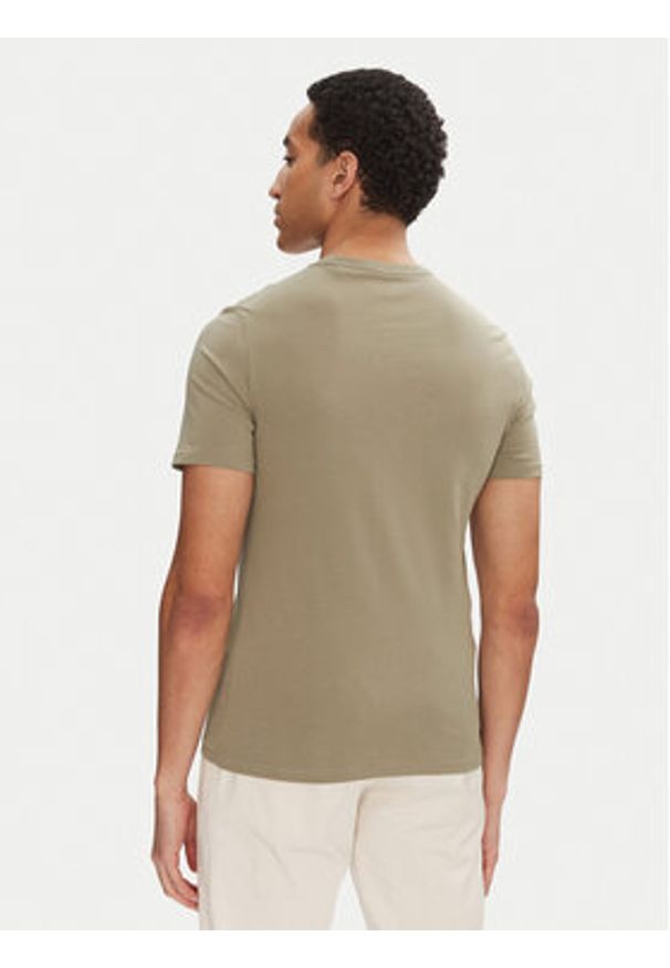 Guess T-Shirt M5GI06 I3Z14 Zielony Regular Fit. Kolor: zielony. Materiał: bawełna