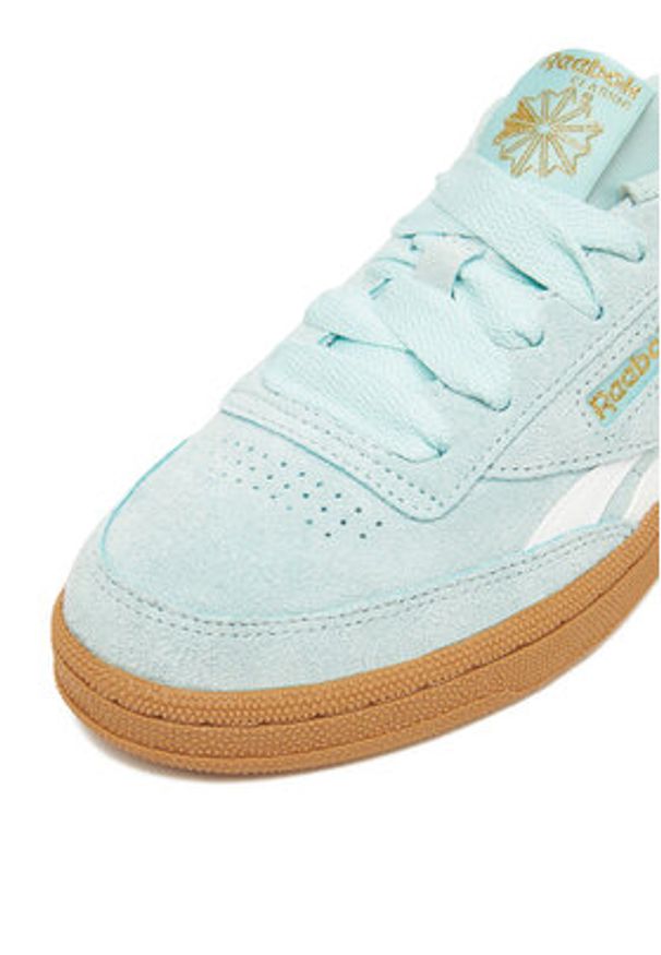 Reebok Sneakersy EO-CLUB C REVENGE 100238929 Niebieski. Kolor: niebieski. Materiał: skóra, zamsz. Model: Reebok Club