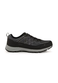 Samaris Lite Low II Regatta męskie trekkingowe buty. Kolor: czarny. Materiał: poliester. Sport: turystyka piesza #1