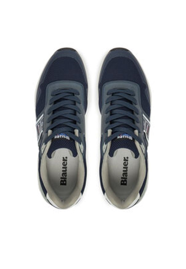 Blauer Sneakersy S5RAY05 Granatowy. Kolor: niebieski. Materiał: mesh, materiał