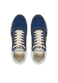 Aeronautica Militare Sneakersy 251SC292CT3331 Granatowy. Kolor: niebieski. Materiał: materiał #6