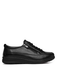Caprice Sneakersy 9-23727-46 Czarny. Kolor: czarny. Materiał: skóra #1