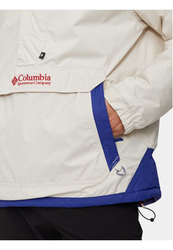 columbia - Columbia Kurtka anorak Challenger™ II 2090991 Beżowy Active Fit. Kolor: beżowy. Materiał: syntetyk