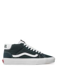 Vans Tenisówki Mid Skool 37 VN0A3TKF6921 Zielony. Kolor: zielony. Materiał: materiał #1