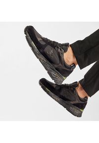 Premiata Sneakersy Mase 5013 Czarny. Kolor: czarny. Materiał: skóra, zamsz #7