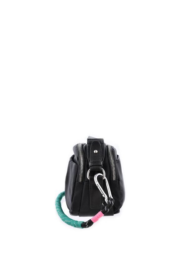 Big Star Accessories - Czarna Torba Big Star Damska Sportowa Torebka. Kolor: czarny. Sezon: wiosna, lato. Styl: sportowy