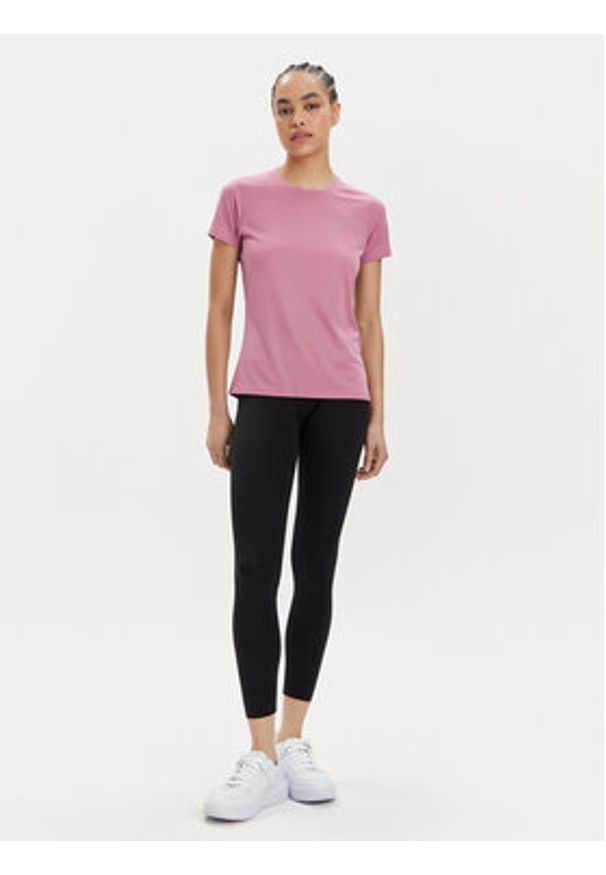 Athlecia Legginsy Franz W Tights EA181388 Czarny Regular Fit. Kolor: czarny. Materiał: syntetyk