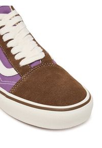 Vans Tenisówki Old Skool VN000D7ZTUD1 Fioletowy. Kolor: fioletowy. Materiał: skóra, zamsz #7