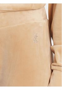 Juicy Couture Spodnie dresowe Christine JCWBJ125304 Beżowy Flared Leg. Kolor: beżowy. Materiał: syntetyk #3