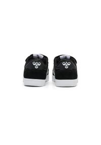 Sneakersy dla dzieci Hummel Slimmer Stadil. Okazja: na co dzień. Zapięcie: rzepy. Kolor: czarny. Szerokość cholewki: normalna
