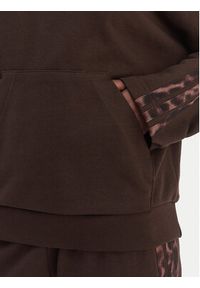 Adidas - adidas Bluza Seasonal Essentials Leopard Print KA4683 Brązowy Loose Fit. Kolor: brązowy. Materiał: bawełna, syntetyk. Wzór: nadruk #5