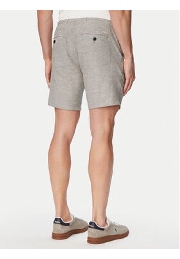 Jack & Jones Szorty materiałowe Stace 12248627 Zielony ciemny Regular Fit. Kolor: zielony. Materiał: bawełna