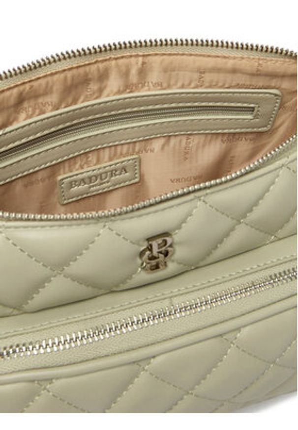 Badura Torebka EO-ALI-LDA8612 Zielony. Kolor: zielony. Materiał: skórzane