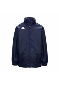 Windbreaker Kappa Wister. Kolor: niebieski. Styl: sportowy #1