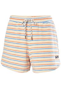 Szorty damskie Helly Hansen Siren Towelling. Kolor: biały. Materiał: tkanina. Długość: krótkie