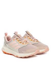 Adidas - adidas Trekkingi Terrex Tracefinder 2 JR9141 Różowy. Kolor: różowy. Materiał: materiał #5