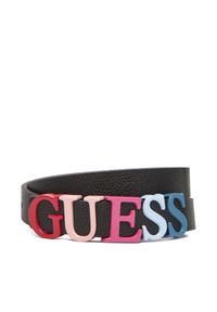 Pasek Dziecięcy Guess. Kolor: czarny