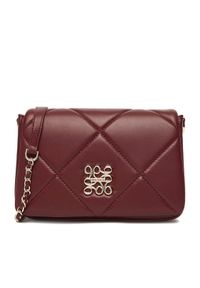 Nine West Torebka CEO-ANNA-LA482-3299 Bordowy. Kolor: czerwony