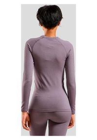 Odlo - Longsleeve termoaktywny damski ODLO Performance Warm Bl Top Crew Neck. Kolor: szary. Długość rękawa: długi rękaw
