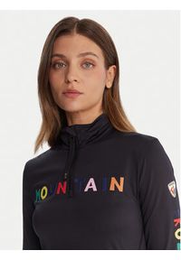 Rossignol Bluza techniczna RLOWL11 Czarny Slim Fit. Kolor: czarny. Materiał: syntetyk #3