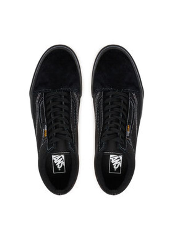 Vans Tenisówki Old Skool VN000CT8BM81 Czarny. Kolor: czarny. Materiał: materiał