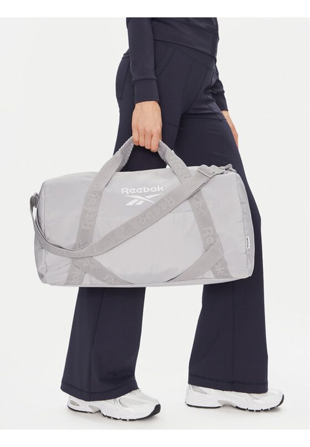 Reebok Torba sportowa C-RBK-B-001-08 Szary. Kolor: szary. Materiał: materiał