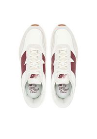 New Balance Sneakersy U370CB Beżowy. Kolor: beżowy. Materiał: skóra, zamsz #4