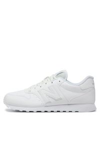New Balance Sneakersy GM500ZW2 Biały. Kolor: biały #5