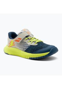 Buty do tenisa dziecięce Babolat 21 Pulsion Ac. Kolor: żółty, wielokolorowy. Sport: tenis