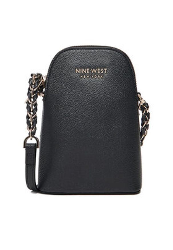 Nine West Torebka CEO-BRAVE-LA374-4086 Czarny. Kolor: czarny