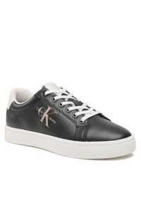 Sneakersy Calvin Klein Jeans. Kolor: czarny #1