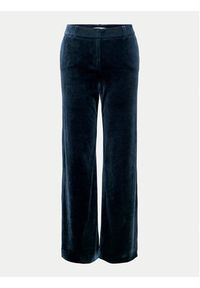 only - ONLY Spodnie materiałowe Kayle 15335852 Granatowy Straight Fit. Kolor: niebieski. Materiał: syntetyk #2