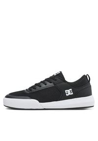 DC Sneakersy Transit ADYS700227 Czarny. Kolor: czarny. Materiał: materiał #7