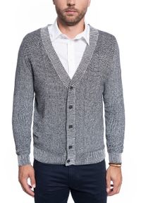 Mustang - MĘSKI SWETER MUSTANG EDGAR CARDIGAN 1010104 4142 #6