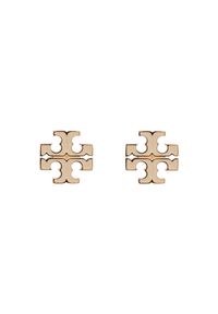 Kolczyki Tory Burch. Kolor: kremowy #1