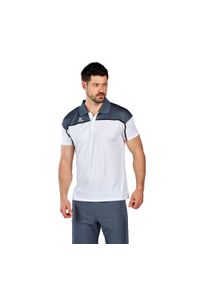ERIMA - Polo Erima Change. Typ kołnierza: polo. Kolor: wielokolorowy, szary, biały. Sport: piłka nożna #1