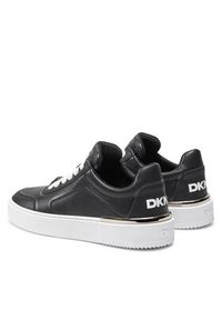 DKNY Sneakersy K3491306 Czarny. Kolor: czarny. Materiał: skóra #3