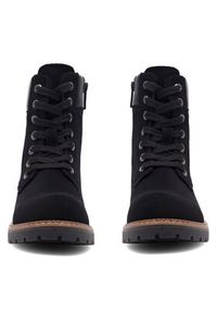 Jenny Fairy Trzewiki AMARA WS6207-02 Czarny. Kolor: czarny. Materiał: syntetyk #8